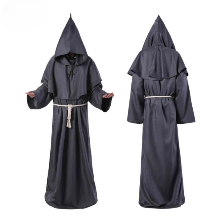 Costum Monkara | Design medieval, confortabil și perfect pentru Halloween
