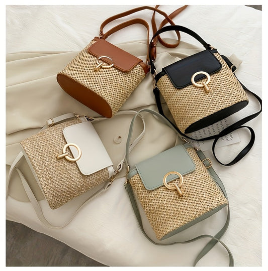 Avery | Sac de paille chic pour femmes