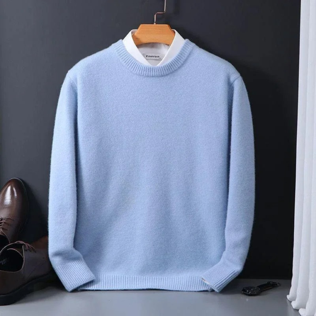 Moletom com gola redonda Thierry | Cashmere