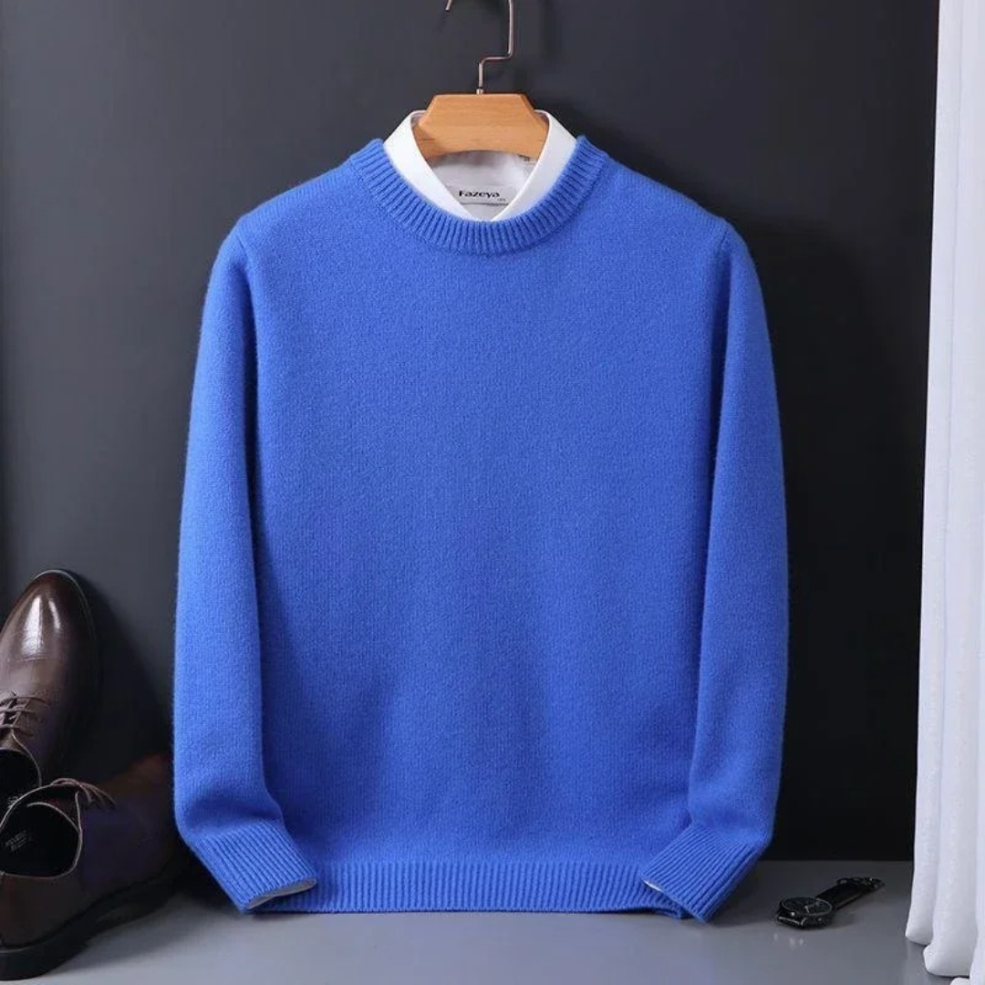 Moletom com gola redonda Thierry | Cashmere