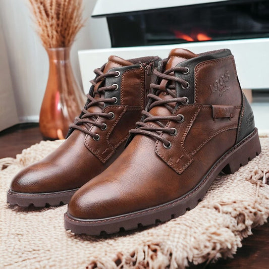 David 1905 | Bottes en cuir pour l'automne