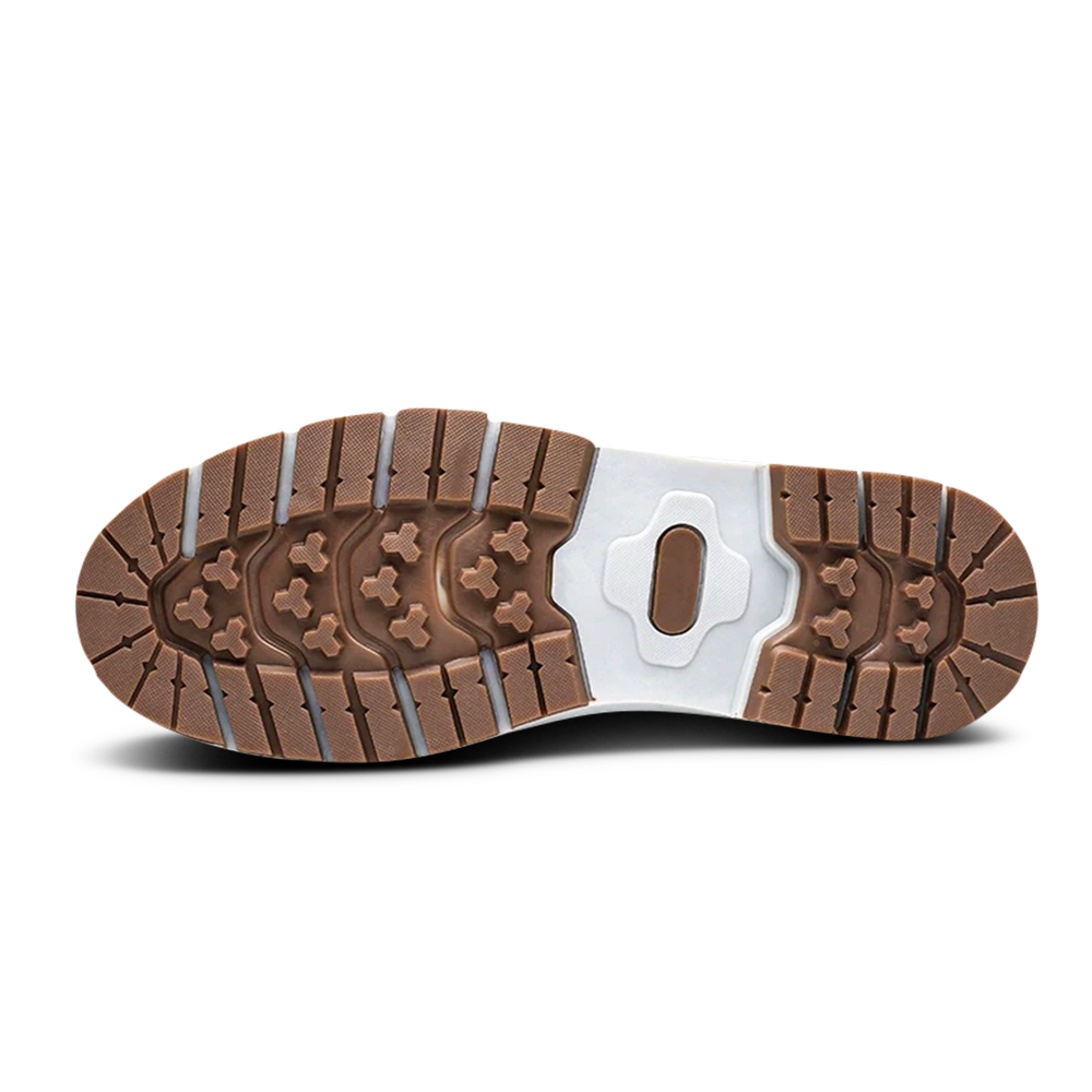 Botas de invierno para hombre – Botas de nieve cálidamente forradas con suela antideslizante