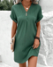Eloisa - Robe midi à col en V