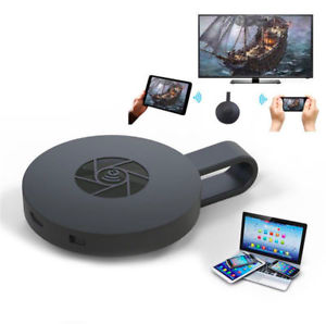 Chromecast ασύρματος βιντεοπαίκτης - Μεταδώστε Netflix, YouTube και πολλά άλλα σε 1080p HD