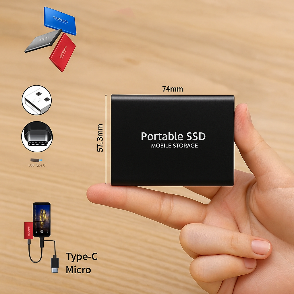 FusionElite - Stockage SSD haute vitesse pour ordinateurs portables et PC