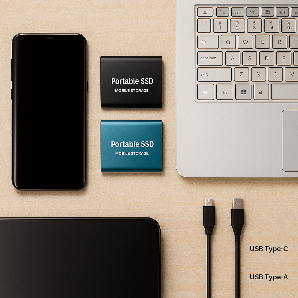 FusionElite - Stockage SSD haute vitesse pour ordinateurs portables et PC