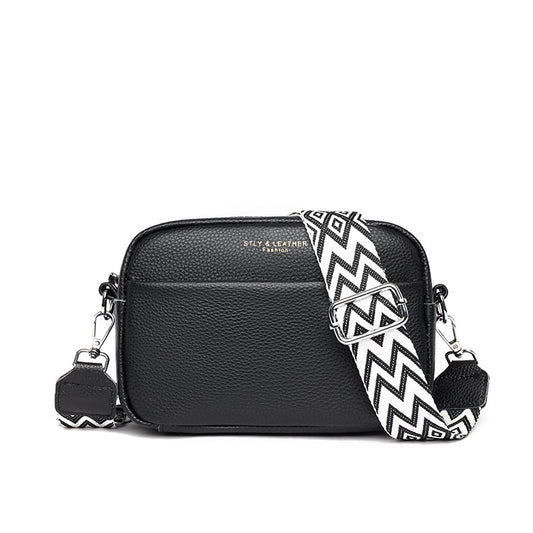 Bella - sac à bandoulière en cuir pour femmes