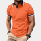Polo orange Arman | Sporty pour hommes, pour les occasions décontractées et sportives