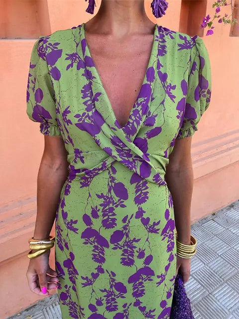 Amalia | Sofistikeret sommerkjole