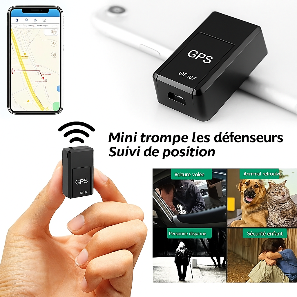 Mini magnetický GPS tracker - celosvětový dosah