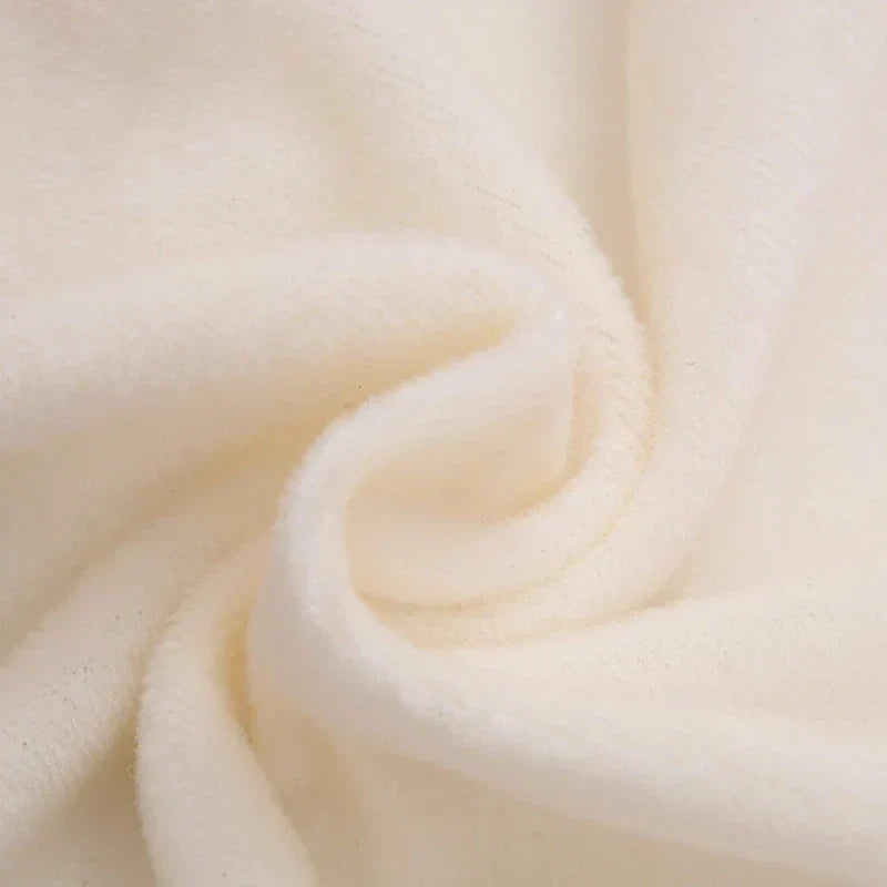 Roupa de inverno quente e aconchegante para bebês com orelhas