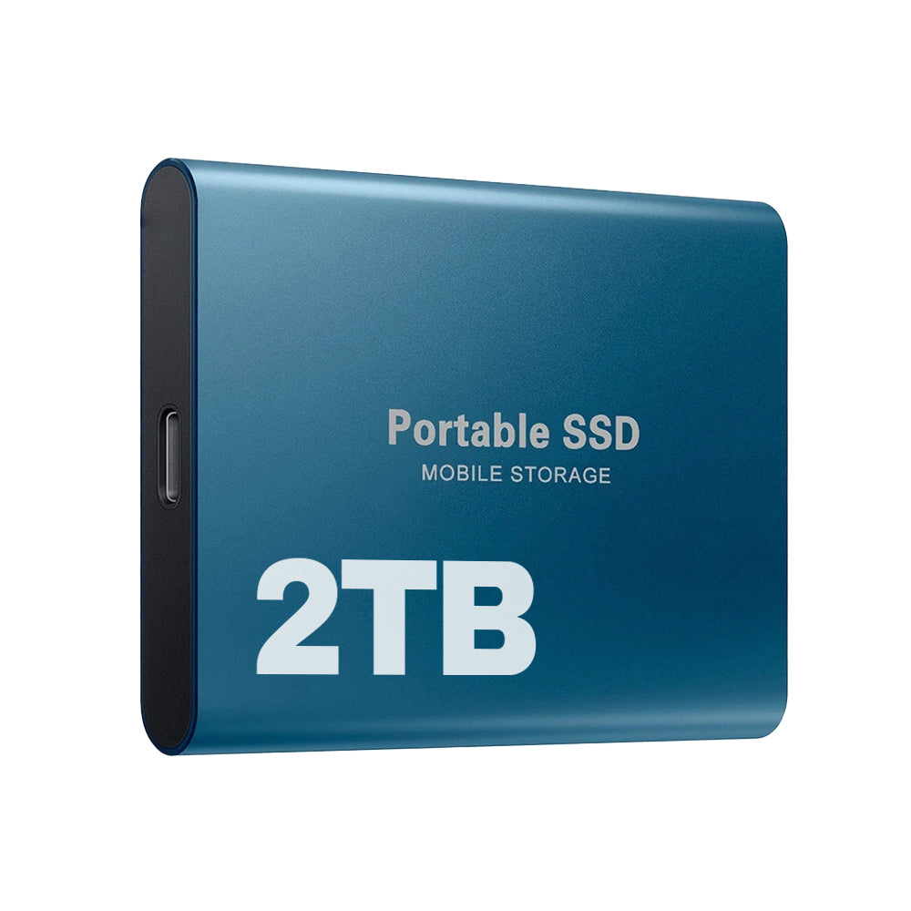 Φορητός SSD Συμπαγής αποθήκευση με υψηλή ταχύτητα