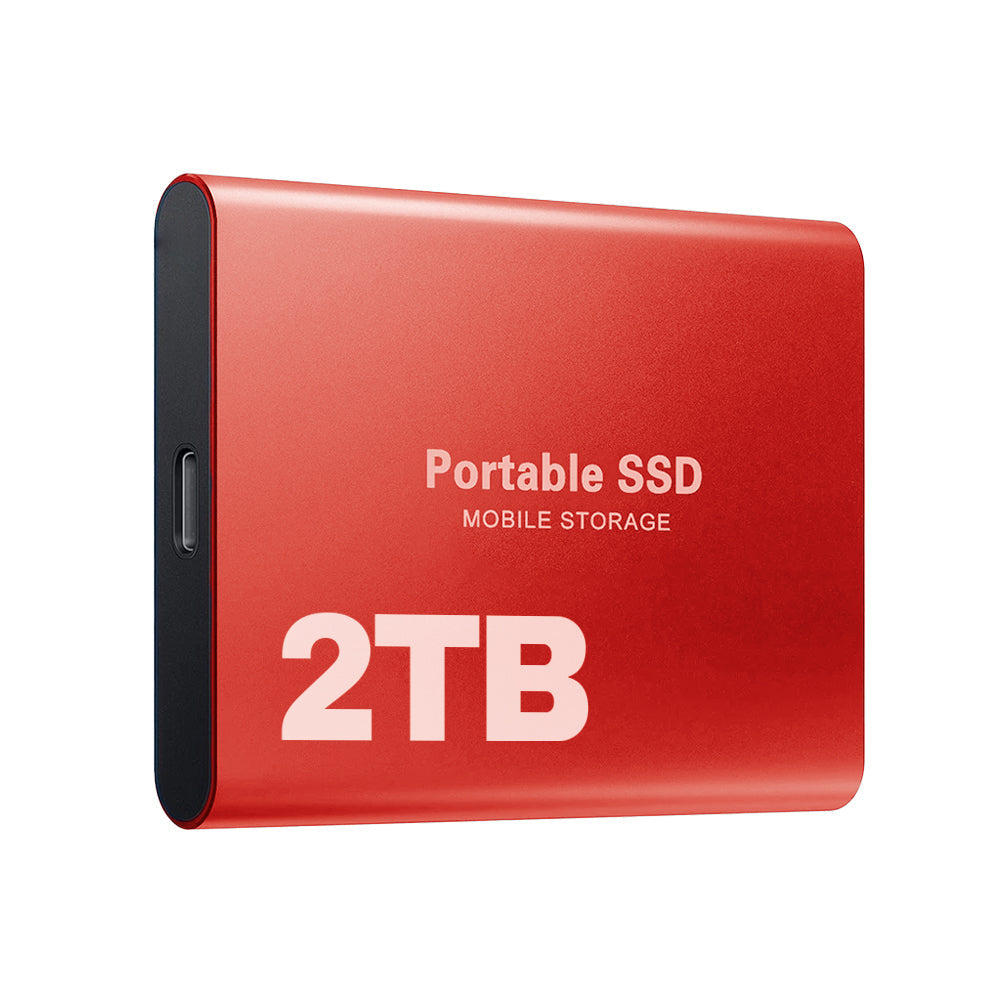 Φορητός SSD Συμπαγής αποθήκευση με υψηλή ταχύτητα