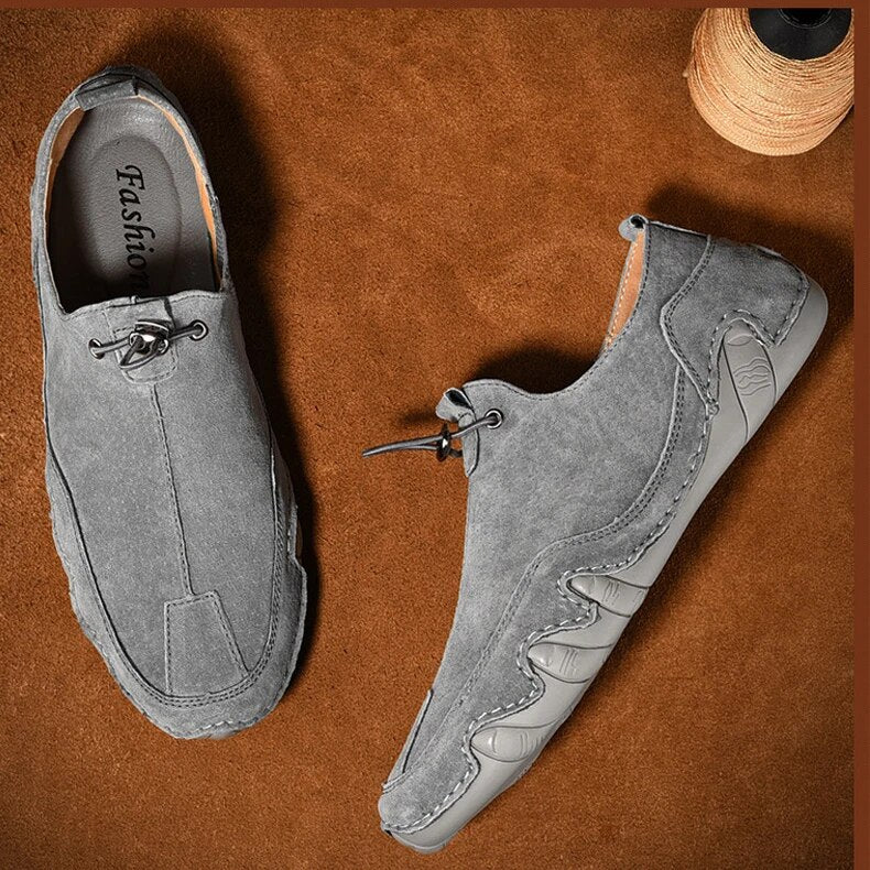 Tommy - Ortopedické loafers z pravé kůže pro muže