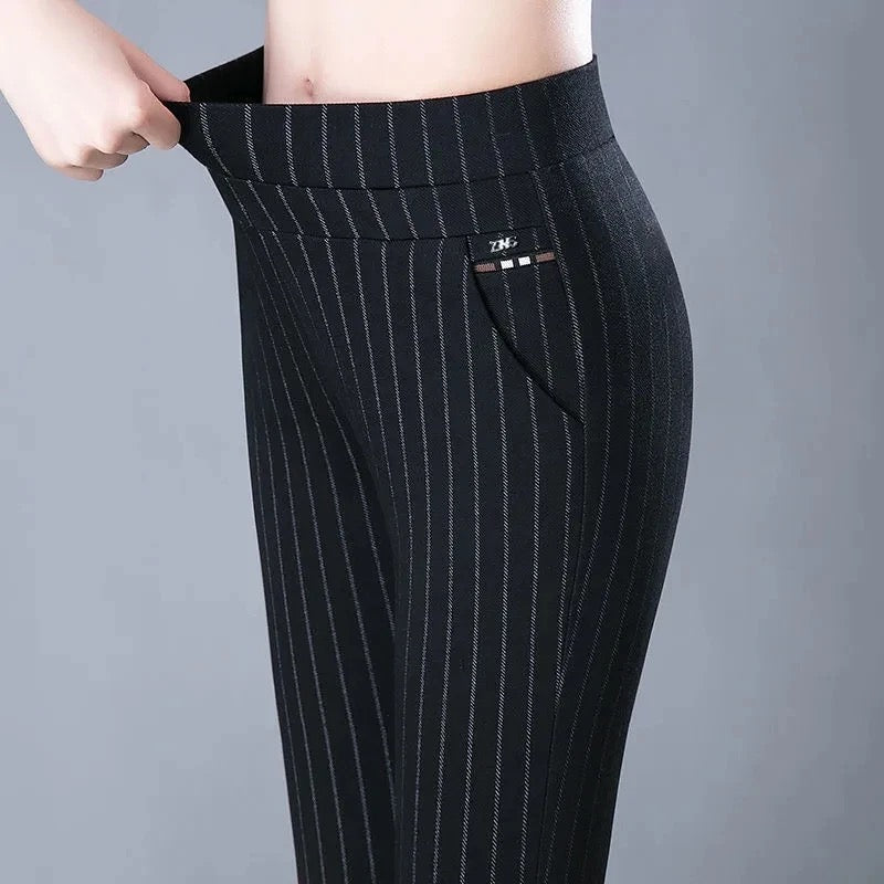 Magas derekú, hamis zsebes, elasztikus leggings