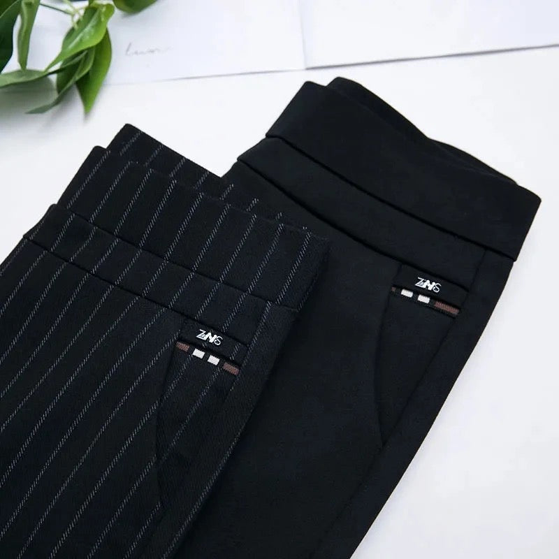 Magas derekú, hamis zsebes, elasztikus leggings