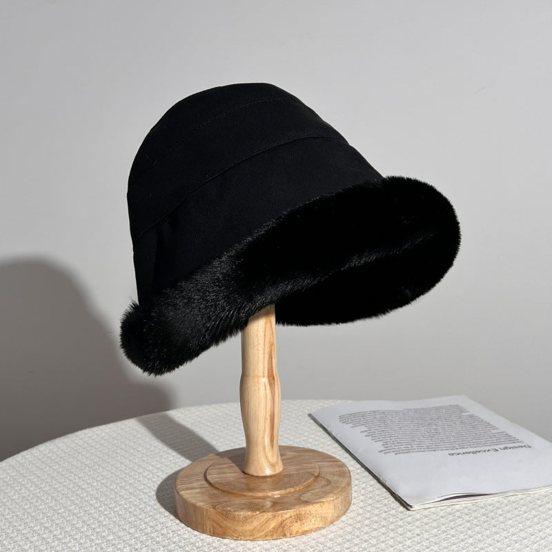Hyggelig og elegant pelshue til damer