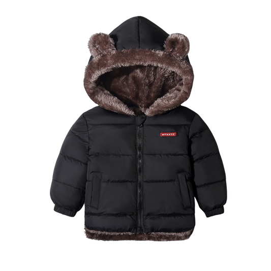Manteau d'hiver Bear Hug pour enfants - pour des aventures chaleureuses