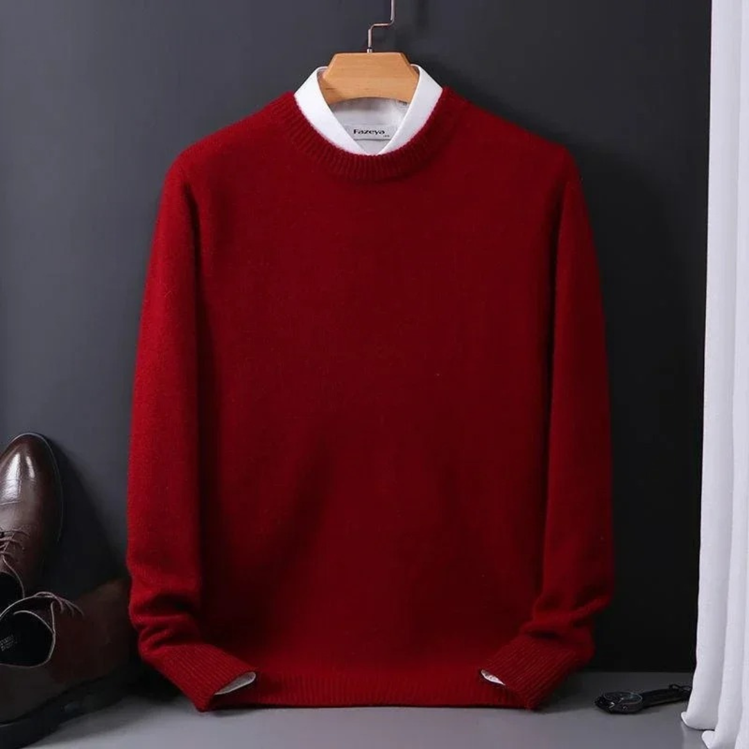 Moletom com gola redonda Thierry | Cashmere