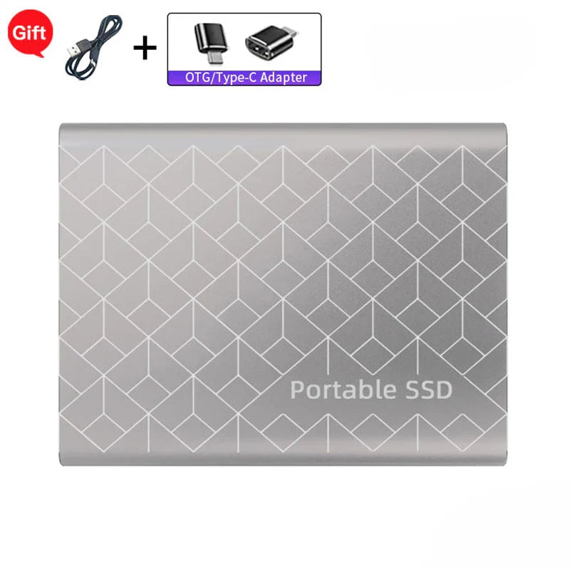 2026 Disque dur externe SSD 1TB/2TB M.2 pour Xiaomi, ordinateur de bureau et MacBook