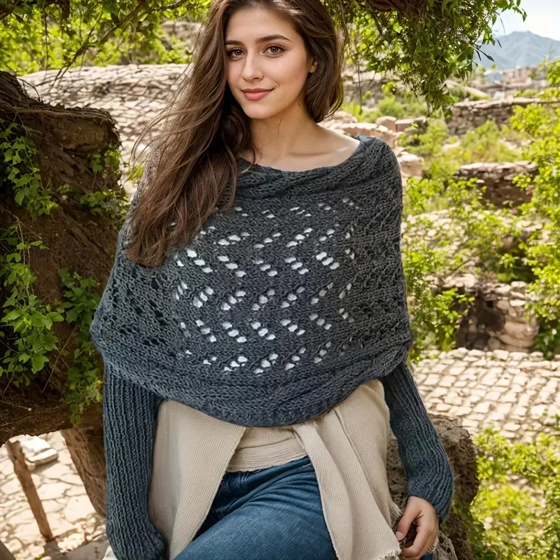 Cachecol de aquecimento WarmWrap