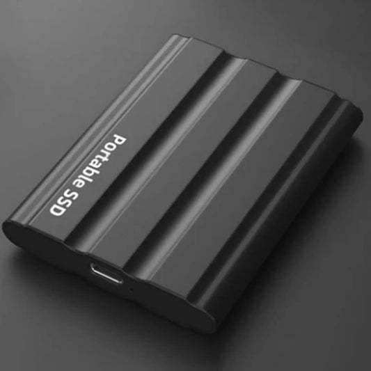 Disque dur externe portable 1TB, HDD/SSD métal haute vitesse pour téléphone et ordinateur portable
