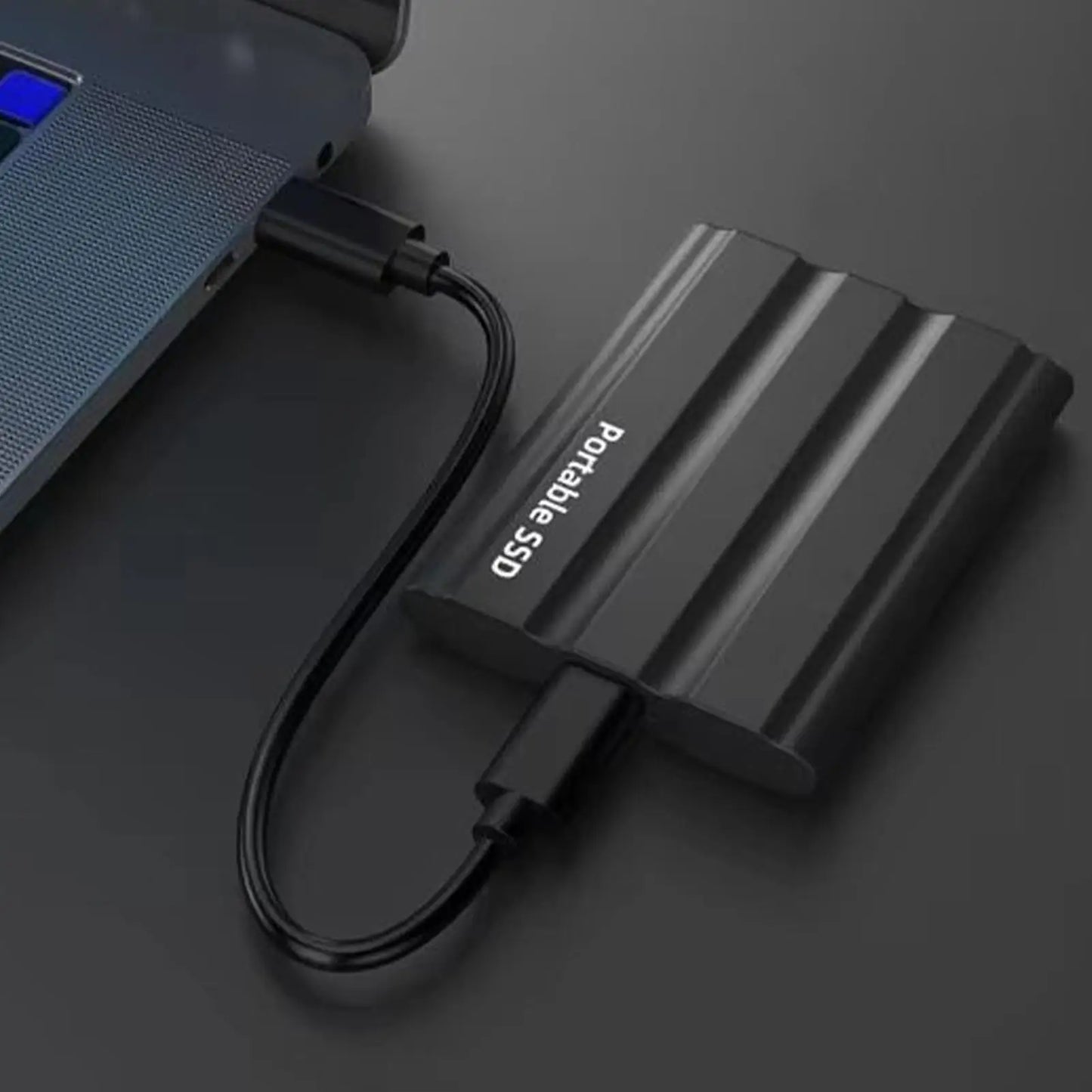 Disque dur externe portable 1TB, HDD/SSD métal haute vitesse pour téléphone et ordinateur portable