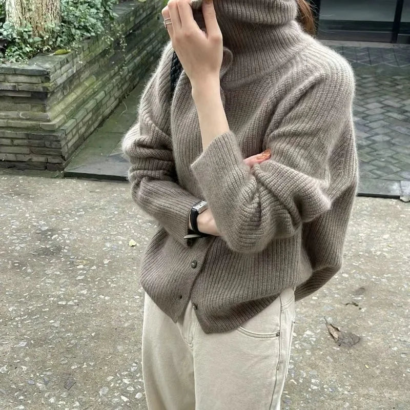 Clara – Cardigan pro ženy, útulný pletený | svetr