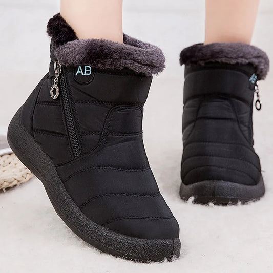 Anja | Bottes d'hiver élégantes pour femmes | Confortables