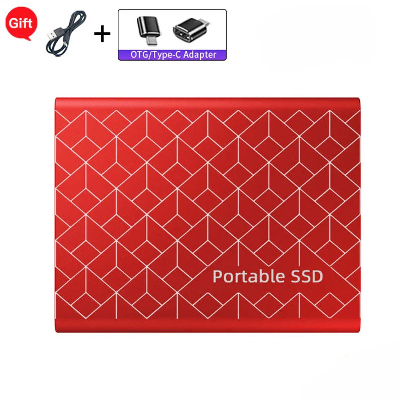 2026 Disque dur externe SSD 1TB/2TB M.2 pour Xiaomi, ordinateur de bureau et MacBook