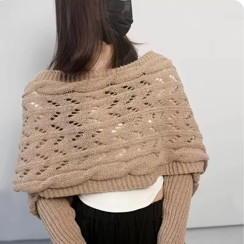 Cachecol de aquecimento WarmWrap