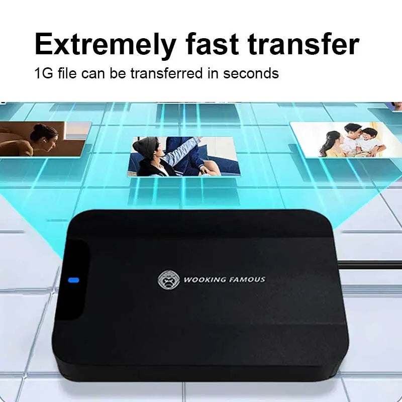 Disque dur externe portable en métal USB 3.0 (5 Gbps, 320 Go-1 TB, pour PC/Mac/PS4/PS5)