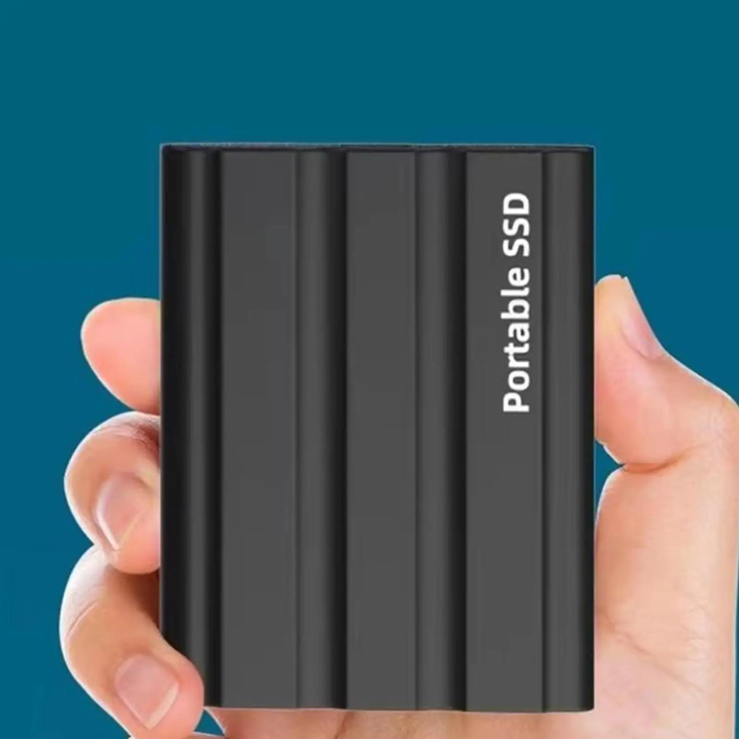 Disque dur externe portable 1TB, HDD/SSD métal haute vitesse pour téléphone et ordinateur portable