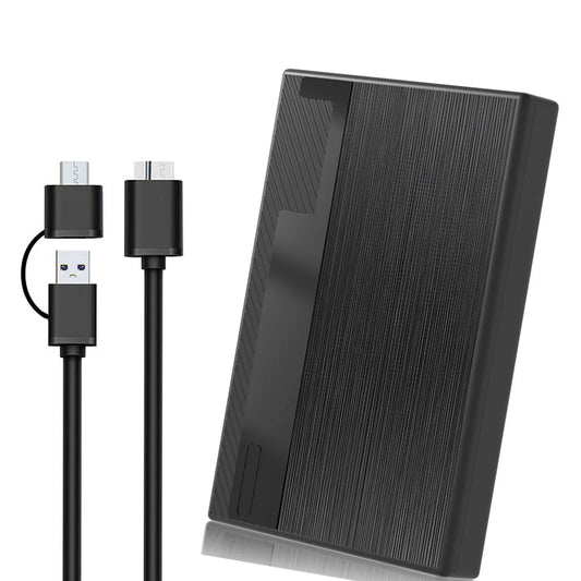 Disque dur externe portable 1 To, extension de stockage USB 3.0/USB-C pour PC, Mac et gaming