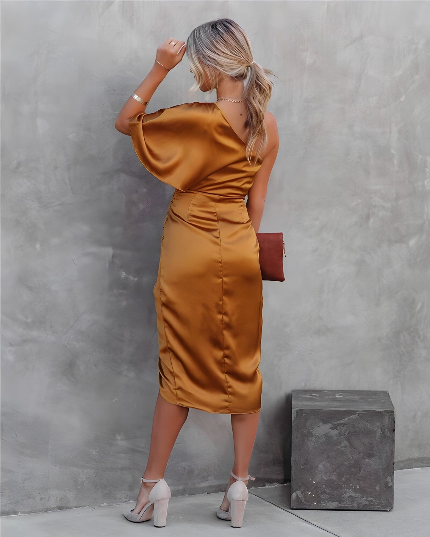 Valentina | Elegantní večerní šaty z hedvábí