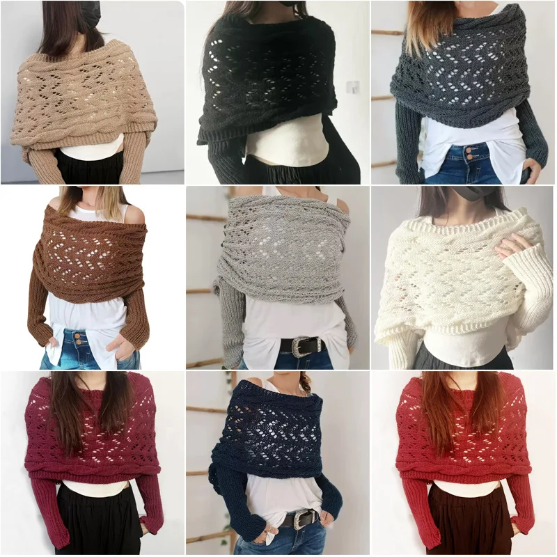 Cachecol de aquecimento WarmWrap
