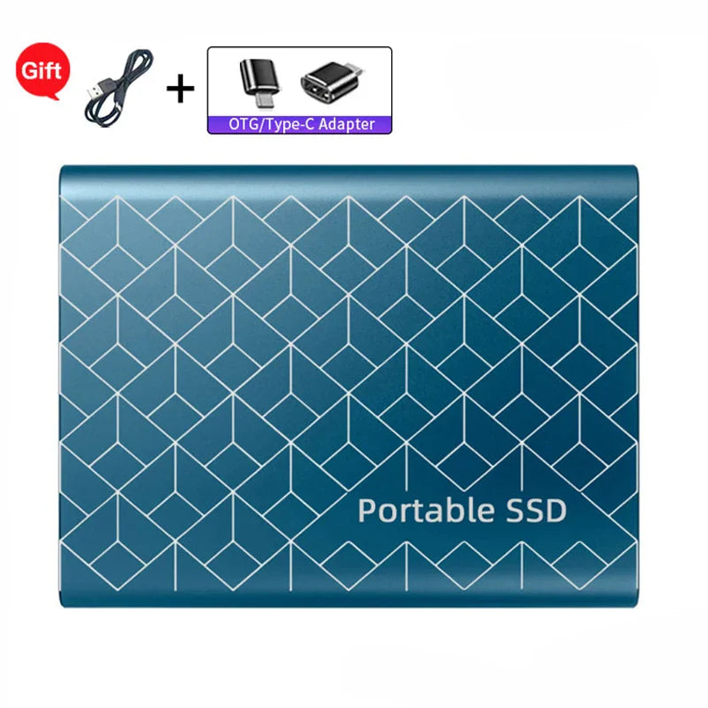 2026 Disque dur externe SSD 1TB/2TB M.2 pour Xiaomi, ordinateur de bureau et MacBook