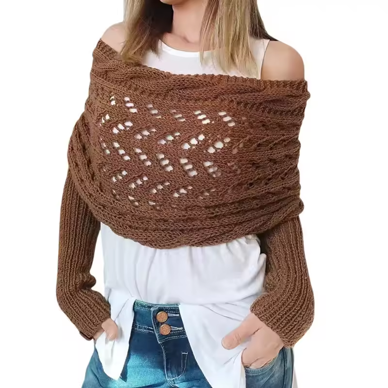 Cachecol de aquecimento WarmWrap