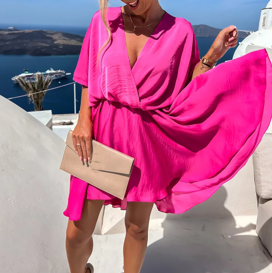 ROSE Kjole
