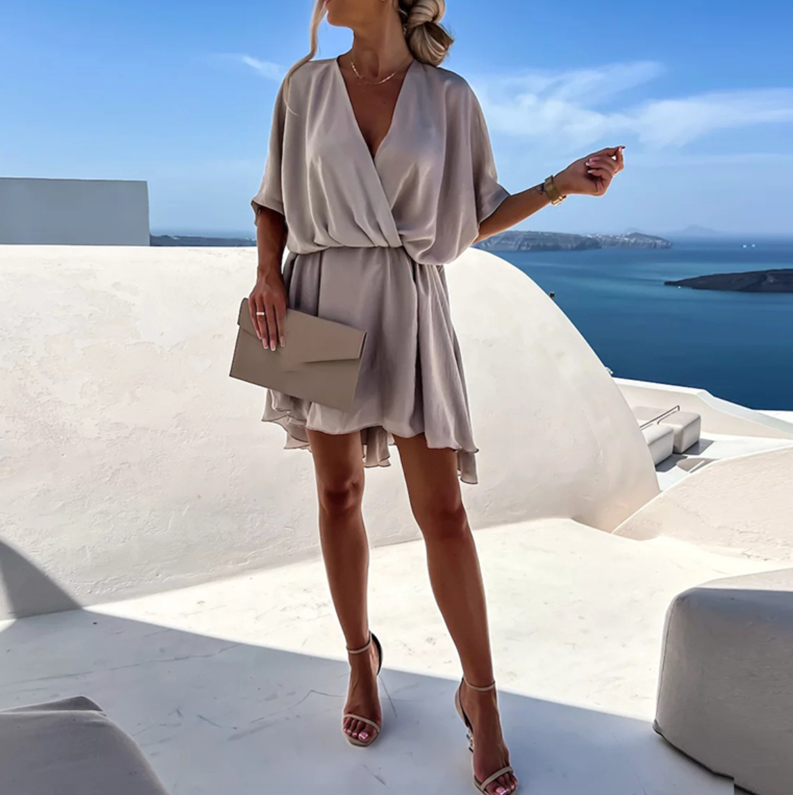 ROSE Kjole