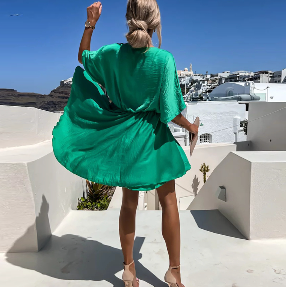 ROSE Kjole