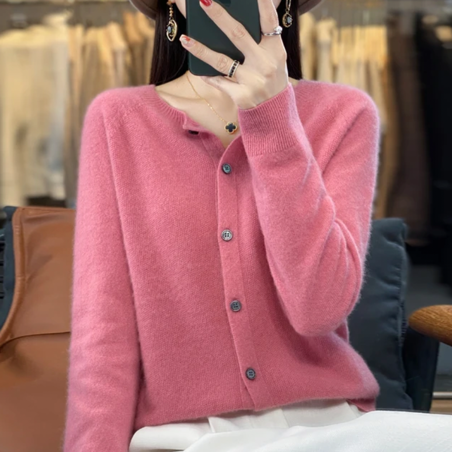 Anna | Cardigans i merinould