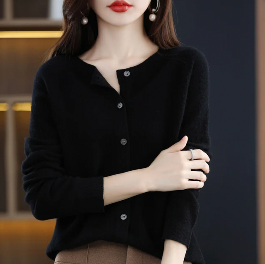 Anna | Cardigans i merinould