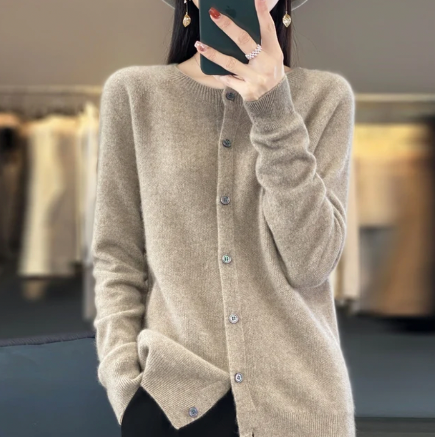 Anna | Cardigans i merinould