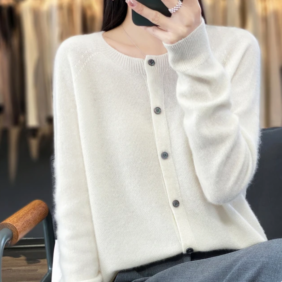 Anna | Cardigans i merinould