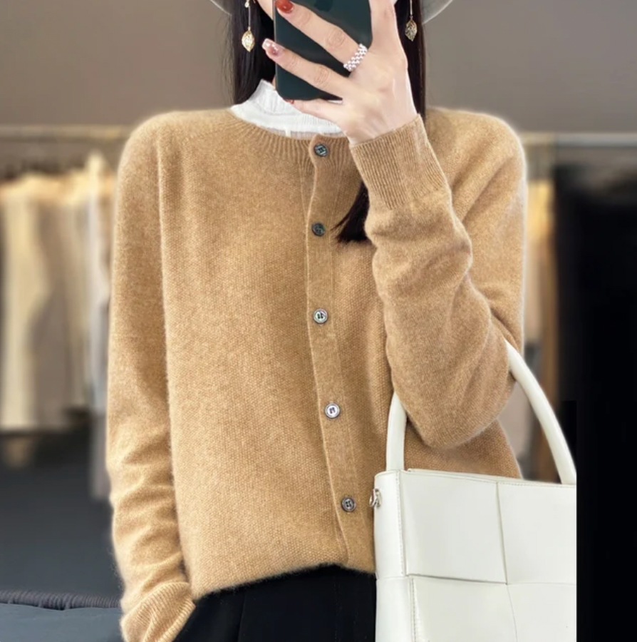 Anna | Cardigans i merinould