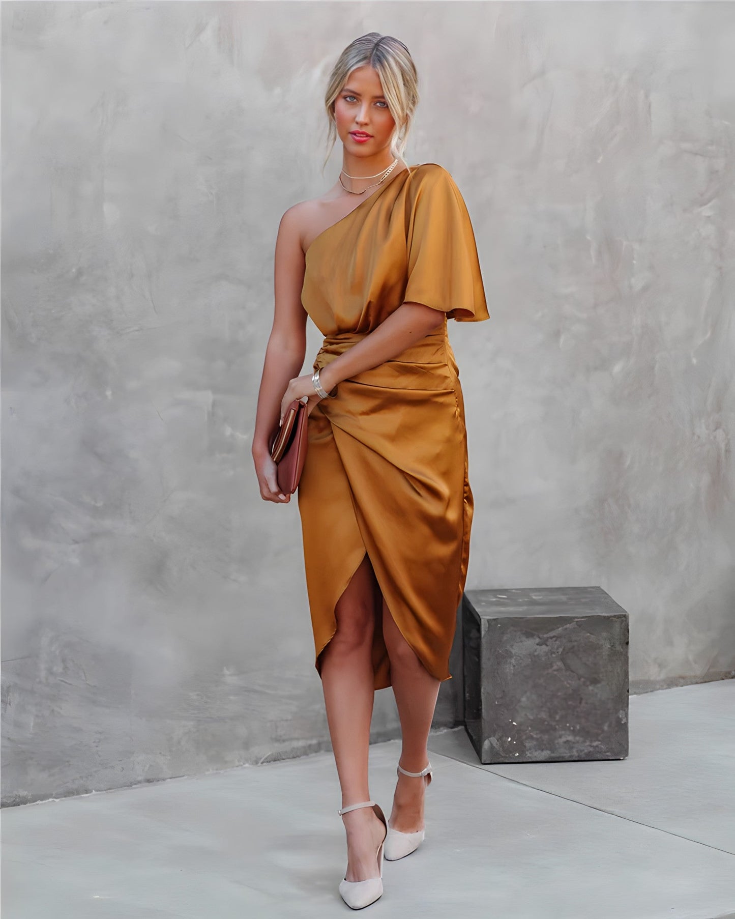 Valentina | Elegantní večerní šaty z hedvábí