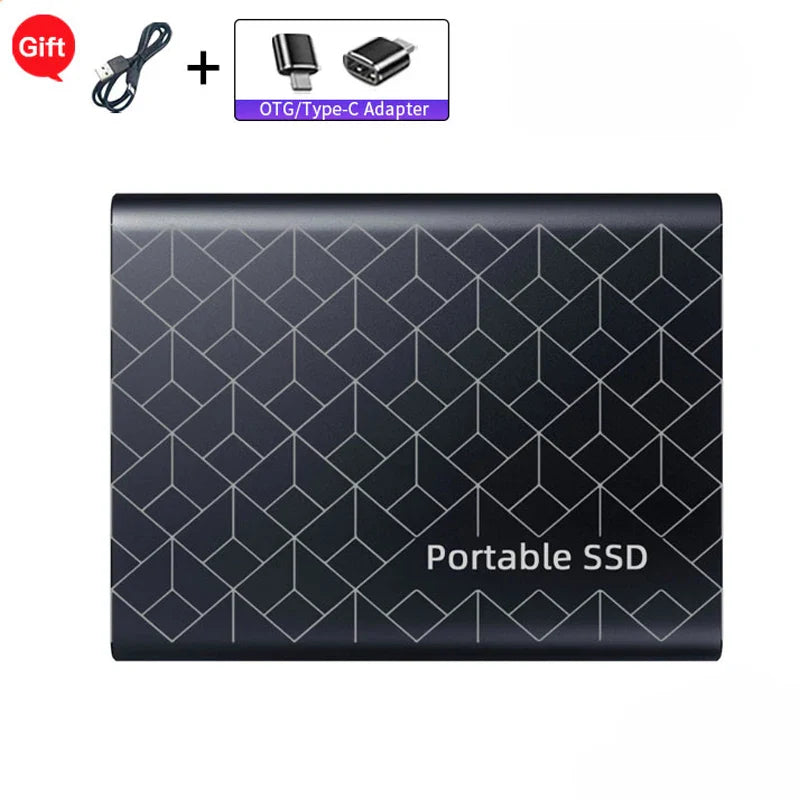 2026 Disque dur externe SSD 1TB/2TB M.2 pour Xiaomi, ordinateur de bureau et MacBook