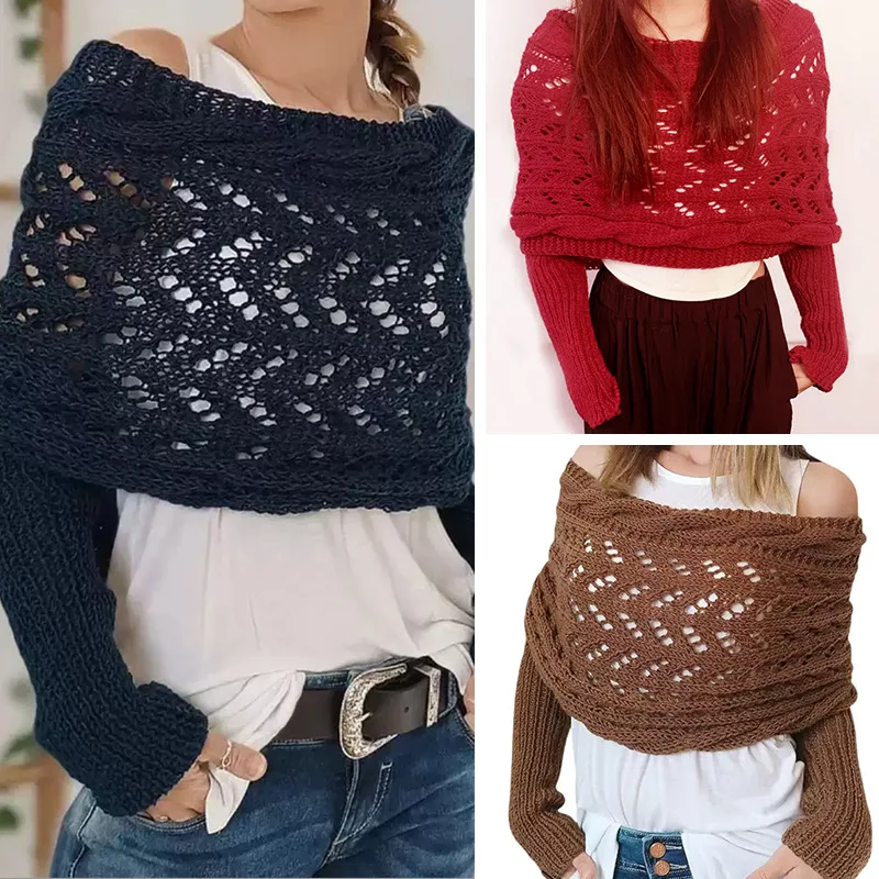 Cachecol de aquecimento WarmWrap