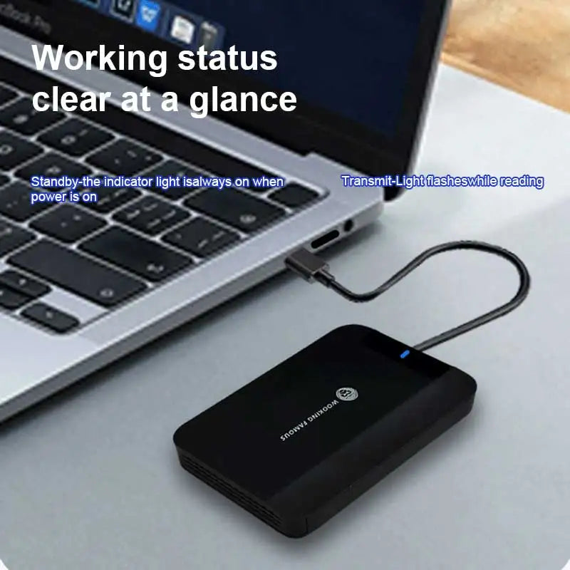 Disque dur externe portable en métal USB 3.0 (5 Gbps, 320 Go-1 TB, pour PC/Mac/PS4/PS5)